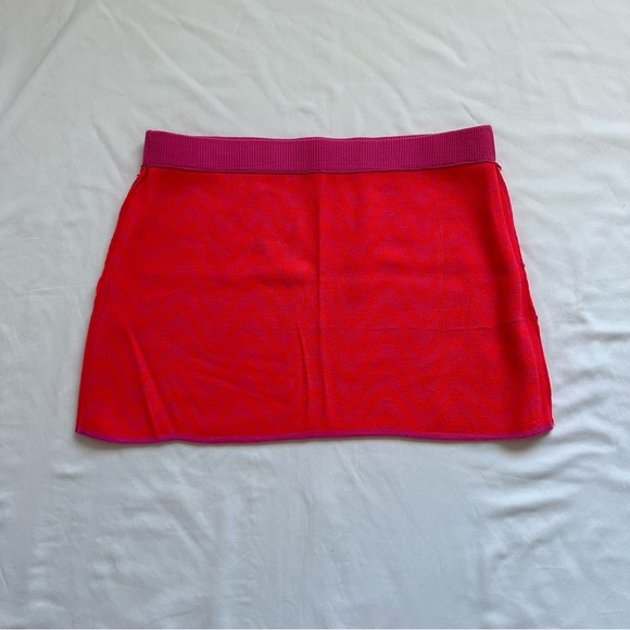 ★ NWOT H&M Divided Knit Skirt - Pink ★ - Picture 11 of 15